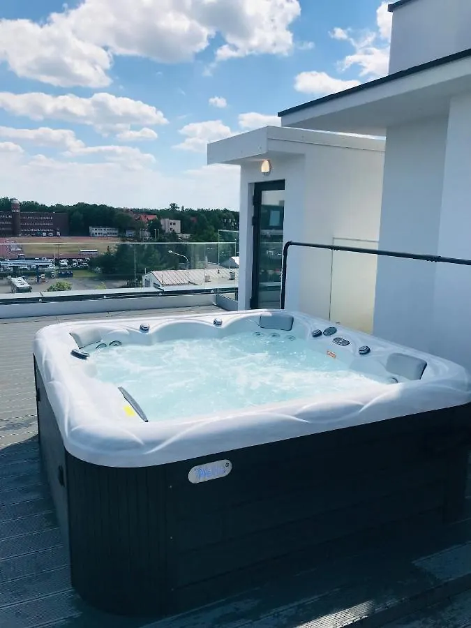 Unique Baltic Apartments - Apartament Z Garazem Kołobrzeg