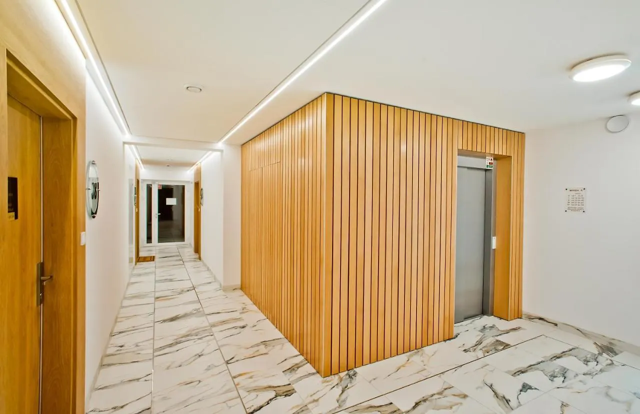 Unique Baltic Apartments - Apartament Z Garazem Kołobrzeg