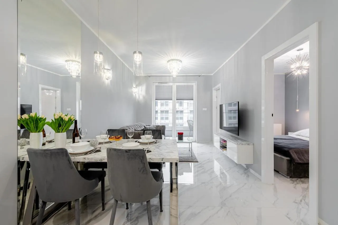 Unique Baltic Apartments - Apartament Z Garazem Kołobrzeg Polska
