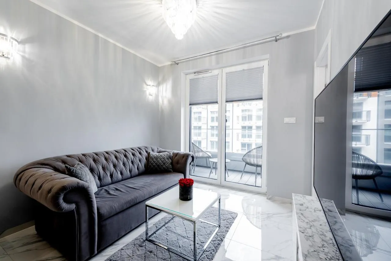 Unique Baltic Apartments - Apartament Z Garazem Kołobrzeg Polska